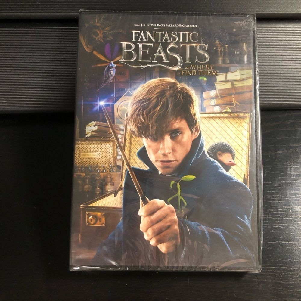 Fantastic‎ Beasts and where to find them NEW dvd movie sealed